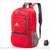 Sac à dos pliable nylon waterproof - modèle Rouge - Sac Roche ™