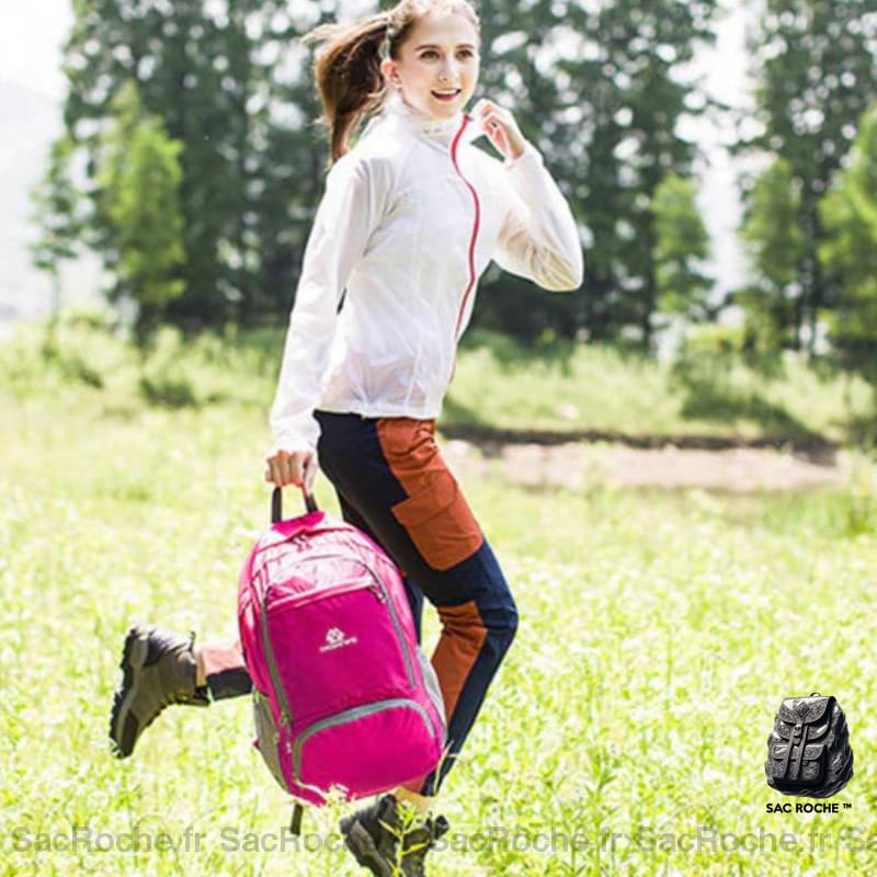 Sac À Dos Pliable Nylon Waterproof Sport