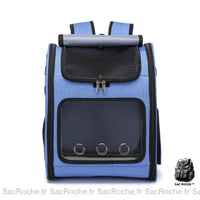 Sac à dos pliable respirant animaux - modèle Bleu - Sac Roche ™