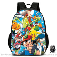 Sac à dos Pokémon ado - style cool - Sac Roche ™