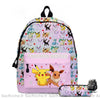 Sac À Dos Pokémon Enfant Avec Trousse