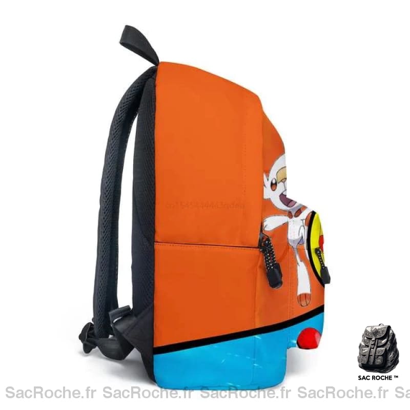 Sac À Dos Pokémon Enfant Avec Trousse