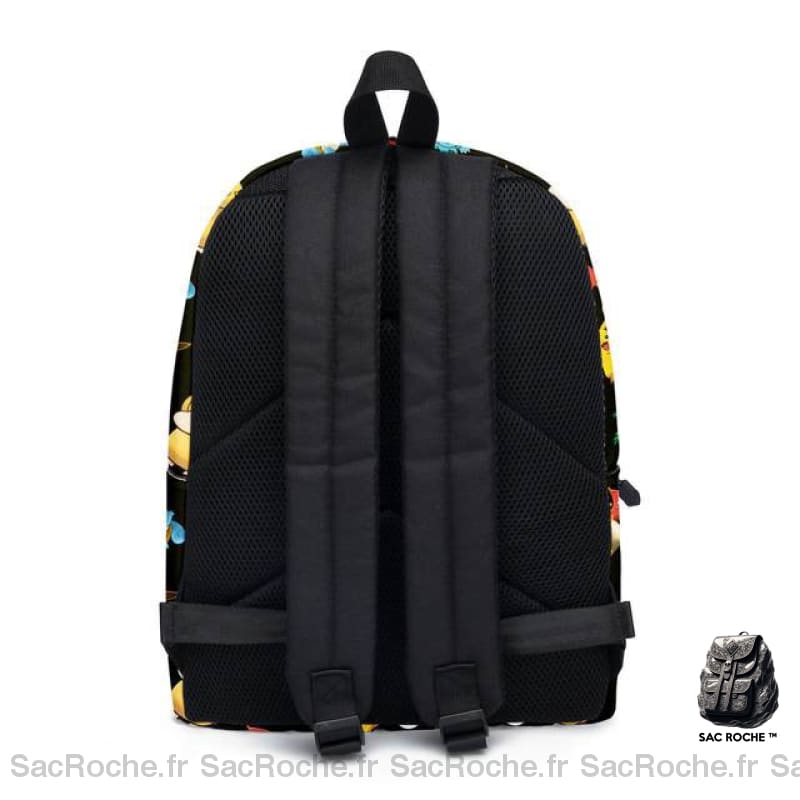 Sac À Dos Pokémon Enfant Avec Trousse