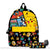 Sac à dos Pokémon enfant avec trousse - modèle Noir - Sac Roche ™