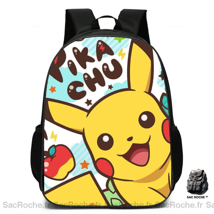 Sac À Dos Pokémon Enfant - Maternelle & Primaire 1 Sacs Dos Scolaire