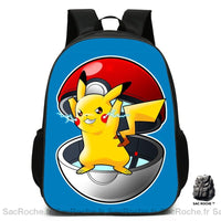 Sac à Dos Pokémon Enfant - Maternelle & Primaire - modèle 5 - Sac Roche ™