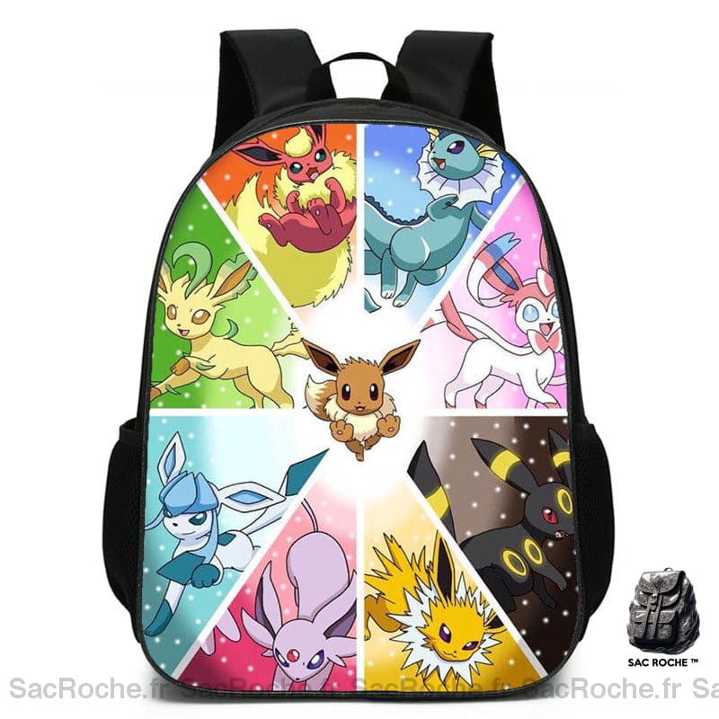 Sac À Dos Pokémon Enfant - Maternelle & Primaire 7 Sacs Dos Scolaire