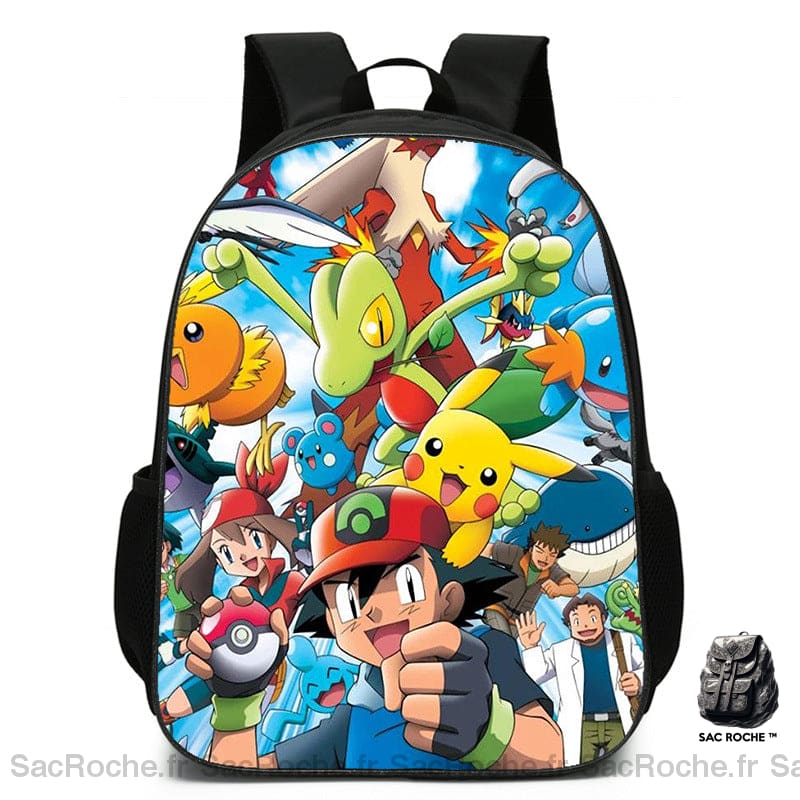 Sac À Dos Pokémon Enfant - Maternelle & Primaire 8 Sacs Dos Scolaire