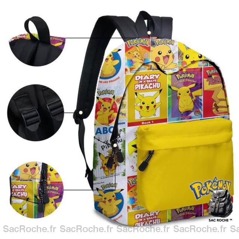 Sac À Dos Pokémon Go Enfant