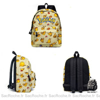 Sac à dos Pokémon Go enfant - Sac Roche ™