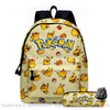 Sac à dos Pokémon Go pour enfants - Beige - Sac à dos Sac à dos scolaire