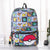 Sac à dos Pokémon Go enfant - modèle Gris - Sac Roche ™