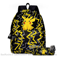 Sac à dos Pokémon Go enfant - modèle Noir - Sac Roche ™