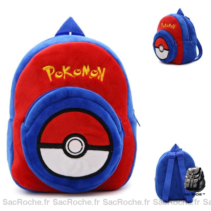 Sac À Dos Pokémon Peluche Enfant