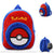 Sac à dos Pokémon peluche enfant - modèle Rouge - Sac Roche ™