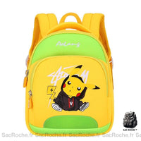 Sac À Dos Pokémon Pikachu Imprimé Enfant