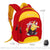 Sac à dos Pokémon Pikachu imprimé - modèle Rouge - Sac Roche ™