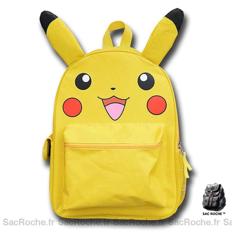 Sac À Dos Pokémon Pikachu Maternelle 3D Jaune Sacs Dos Scolaire