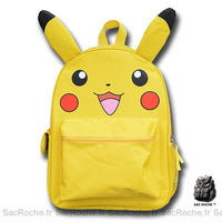 Sac à Dos Pokémon Pikachu Maternelle 3D - Sac Roche ™