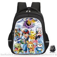 Sac à dos Pokémon Sasha - Original - Sac Roche ™