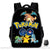 Sac à dos Pokémon stylé - modèle Multicolore - Sac Roche ™