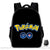 Sac à dos Pokémon stylé - modèle Noir - Sac Roche ™