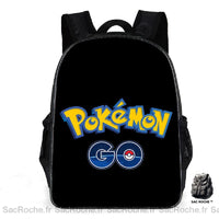 Sac à dos Pokémon stylé - modèle Noir - Sac Roche ™