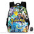 Sac à dos Pokémon universel - modèle Bleu - Sac Roche ™