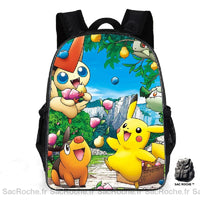 Sac à dos Pokémon universel - modèle Jaune - Sac Roche ™