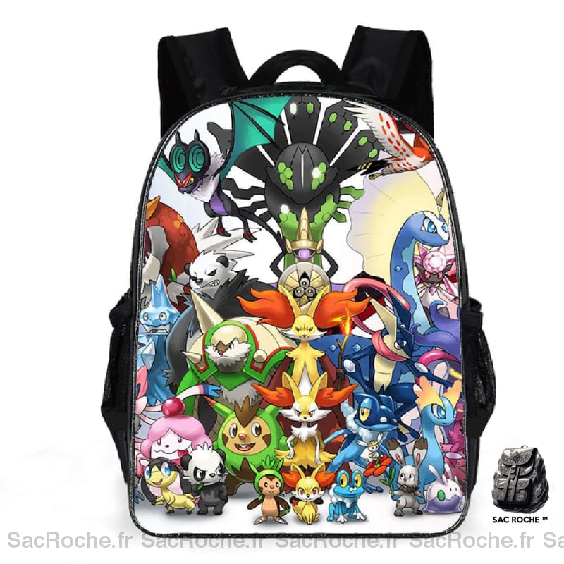 Sac à dos univers Pokémon - Multicolore - Pokémon GO Pokemon X et Y