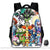 Sac à dos Pokémon universel - modèle Multicolore - Sac Roche ™