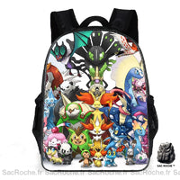 Sac à dos Pokémon universel - modèle Multicolore - Sac Roche ™