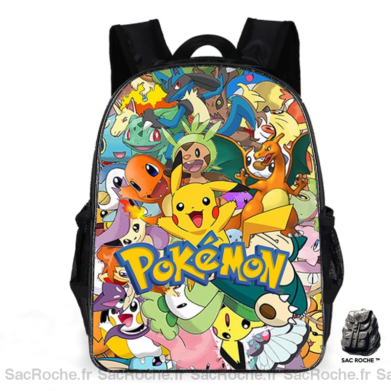 Sac à dos univers Pokémon - Orange - Sac à dos Sac à dos scolaire