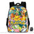 Sac à dos Pokémon universel - modèle Orange - Sac Roche ™