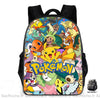 Sac à dos univers Pokémon - Orange - Sac à dos Sac à dos scolaire
