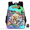 Sac à dos univers Pokémon - Vert - Pokemon X et Y Pokémon Ultra Soleil et Ultra Lune