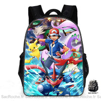 Sac à dos Pokémon universel - modèle Violet - Sac Roche ™