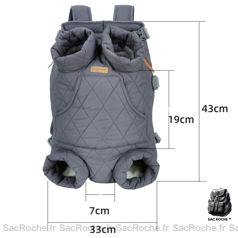 Sac À Dos Polaire Pour Chien Animaux