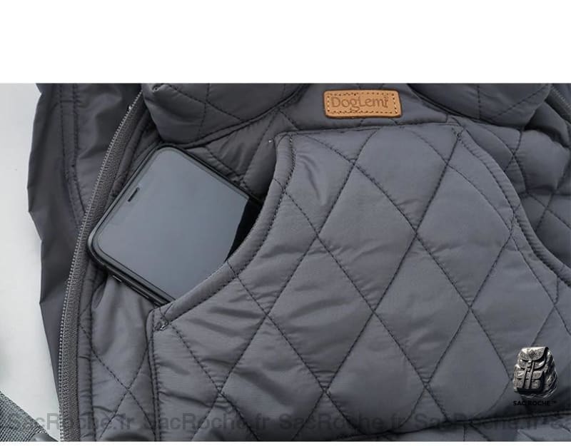 Sac À Dos Polaire Pour Chien Animaux