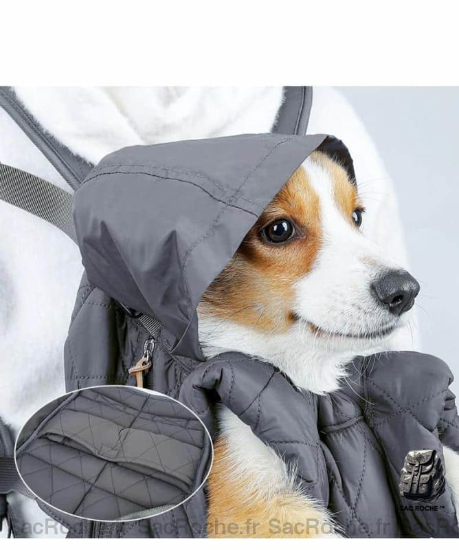 Sac À Dos Polaire Pour Chien Animaux