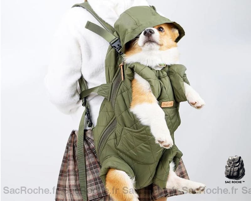 Sac À Dos Polaire Pour Chien Animaux