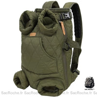 Sac à dos polaire pour chien - Sac Roche ™
