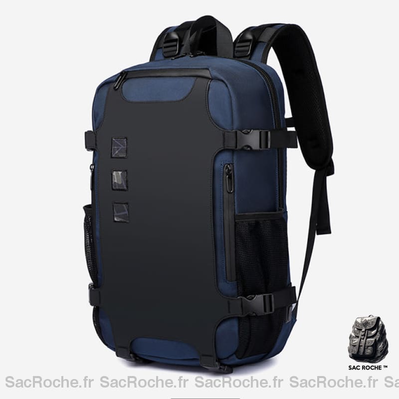 Sac À Dos Polyvalent Avec Usb Bleu Sac Dos Ordinateur