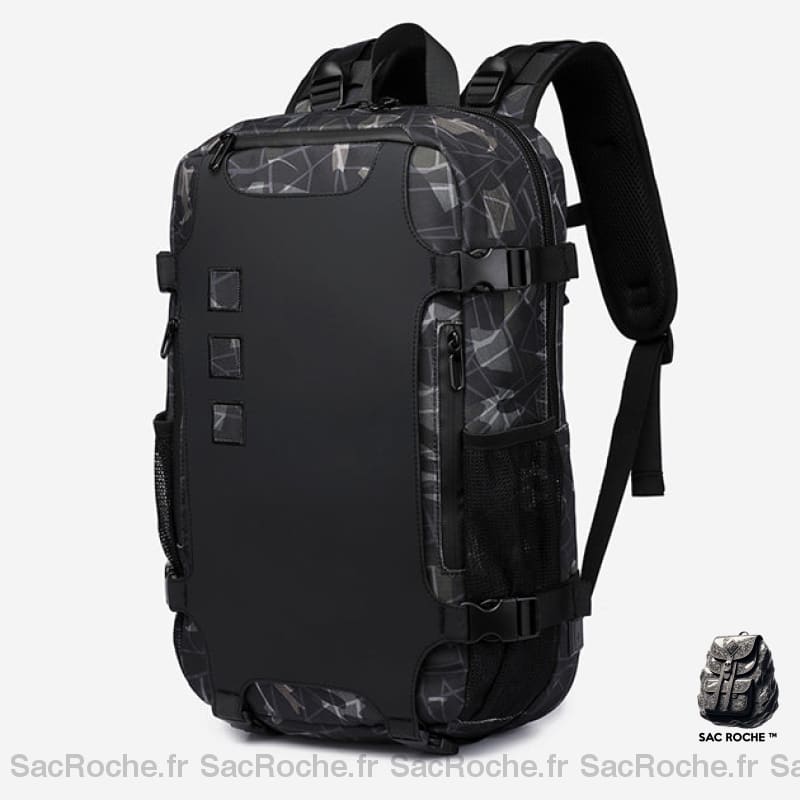 Sac À Dos Polyvalent Avec Usb Camouflage Sac Dos Ordinateur