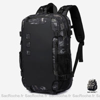 Sac à Dos Polyvalent avec USB - modèle Camouflage - Sac Roche ™