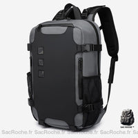 Sac à Dos Polyvalent avec USB - modèle Gris - Sac Roche ™