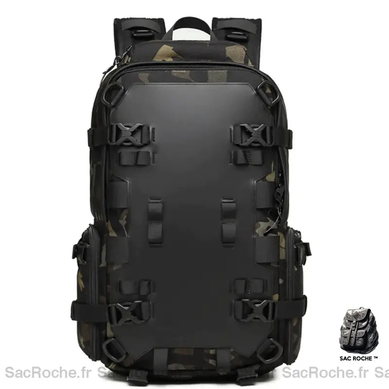 Sac À Dos Polyvalent Camouflage Voyage