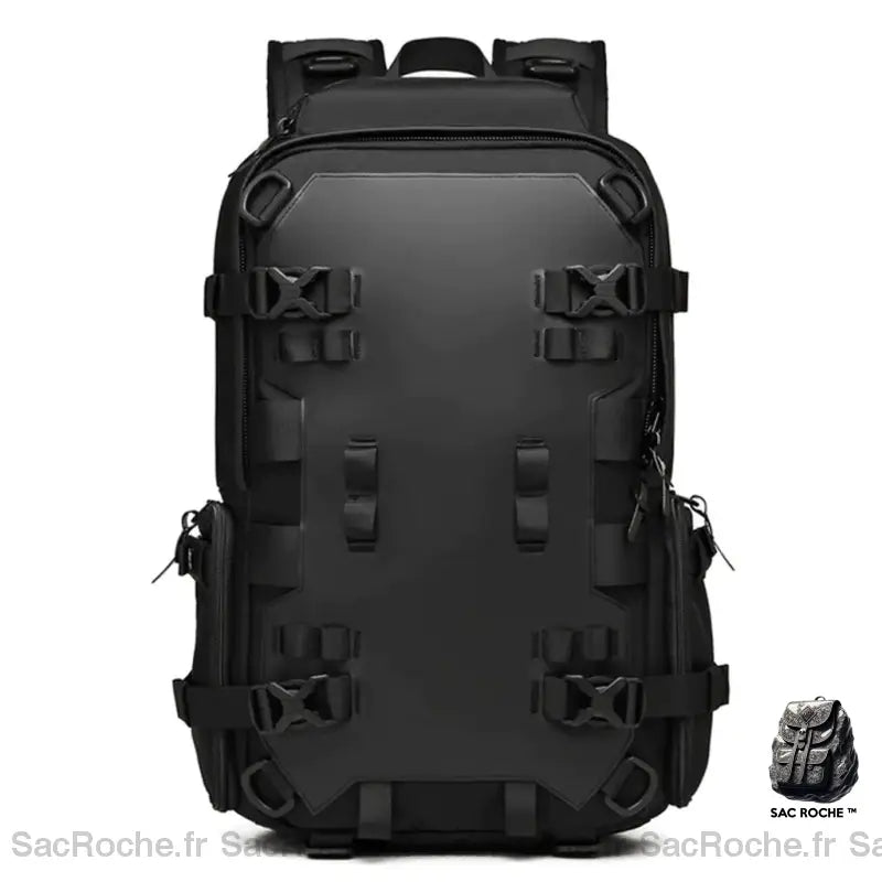 Sac À Dos Polyvalent Noir Voyage