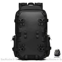 Sac à dos polyvalent - modèle Noir - Sac Roche ™