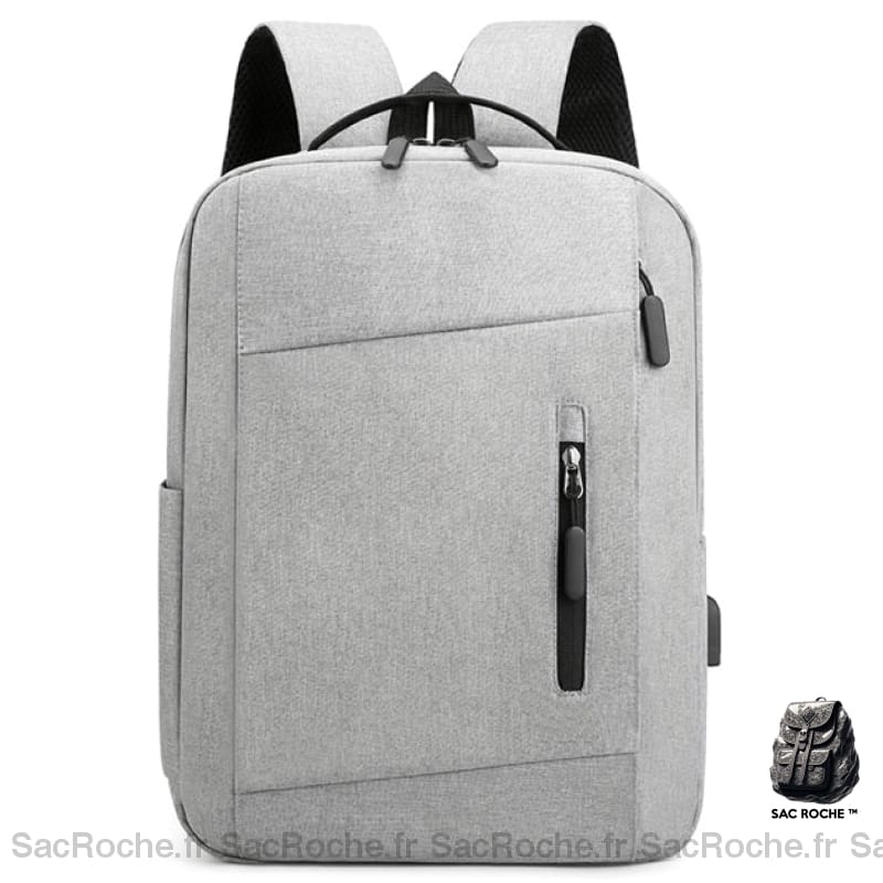 Sac À Dos Portable Couleur Unie Sac A Ordinateur